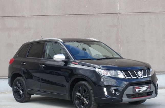 Suzuki Vitara cena 68900 przebieg: 137100, rok produkcji 2016 z Gąbin małe 596